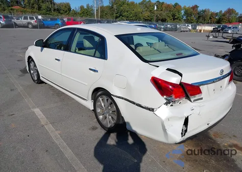 2011 Toyota Avalon Limited z USA, uszkodzony, nr VIN 4T1BK3DB7BU396659